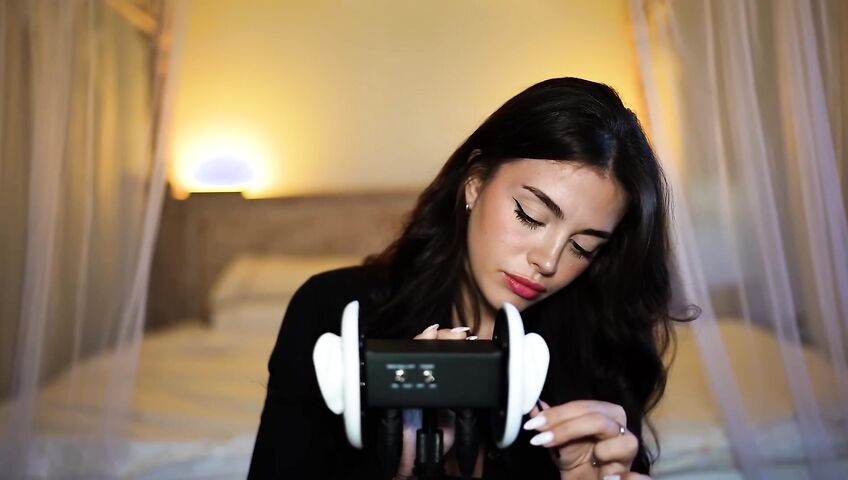 asmr girlfriend gives you an ear exam…