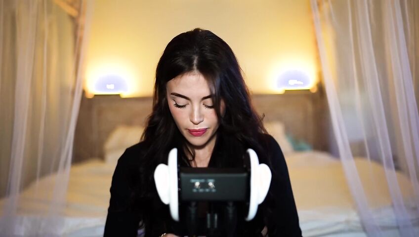 asmr girlfriend gives you an ear exam…