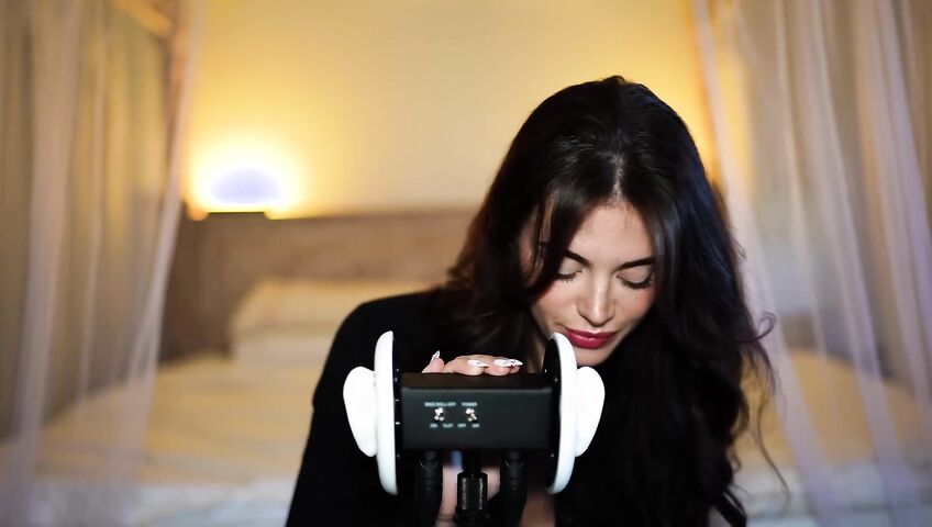 asmr girlfriend gives you an ear exam…