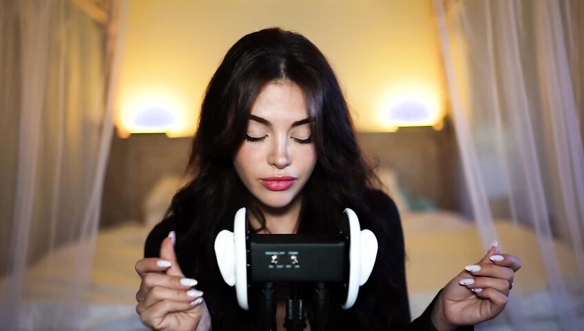 asmr girlfriend gives you an ear exam…