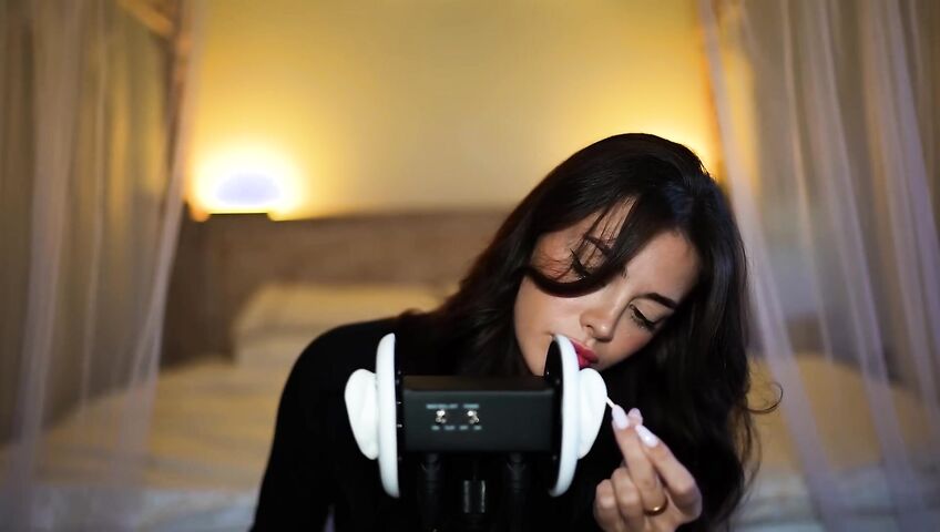 asmr girlfriend gives you an ear exam…