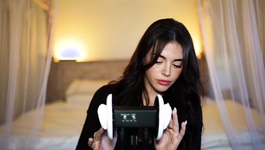 asmr girlfriend gives you an ear exam…