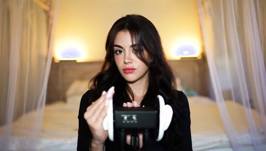 asmr girlfriend gives you an ear exam…