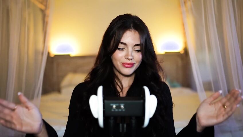 asmr girlfriend gives you an ear exam…