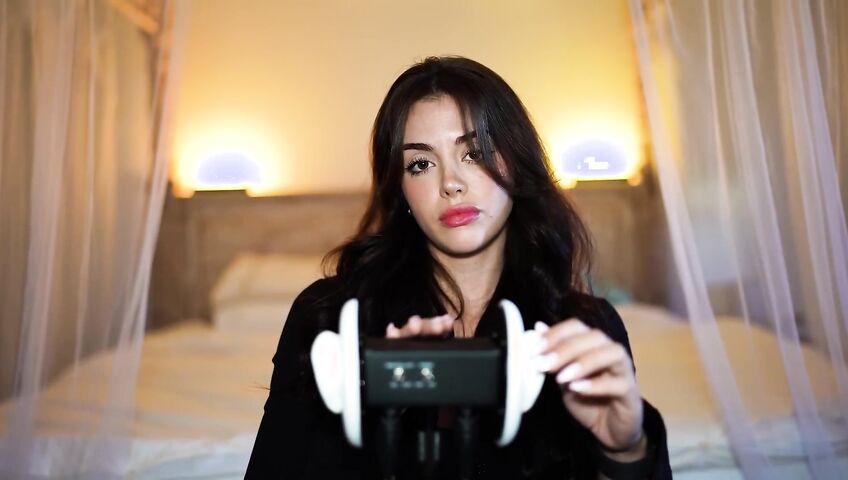 asmr girlfriend gives you an ear exam…