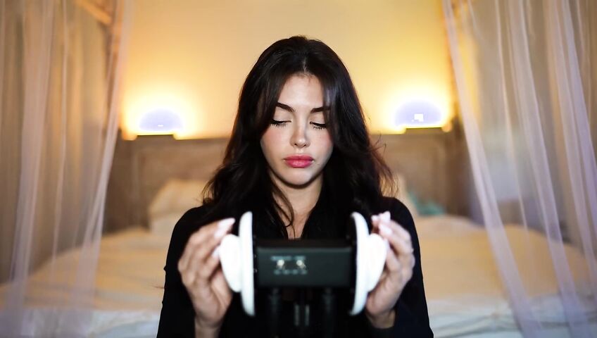 asmr girlfriend gives you an ear exam…