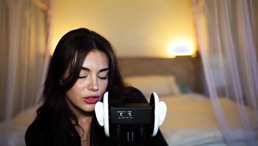 asmr girlfriend gives you an ear exam…