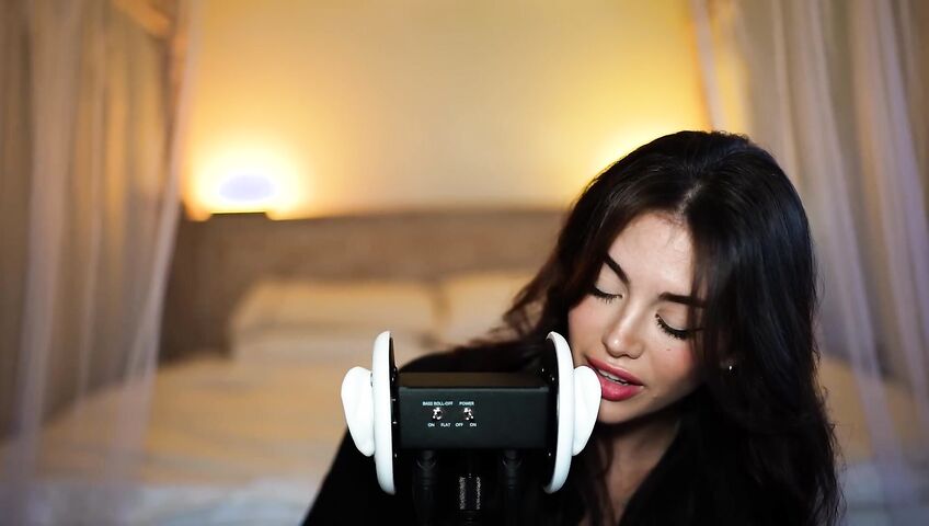 asmr girlfriend gives you an ear exam…