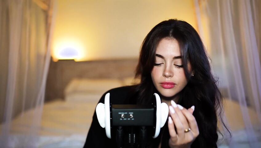 asmr girlfriend gives you an ear exam…