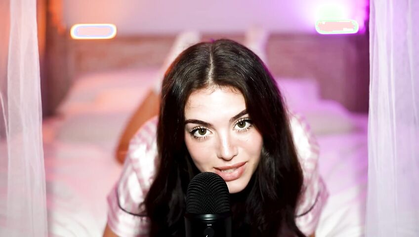 asmr girlfriend comforts you after a bad day...