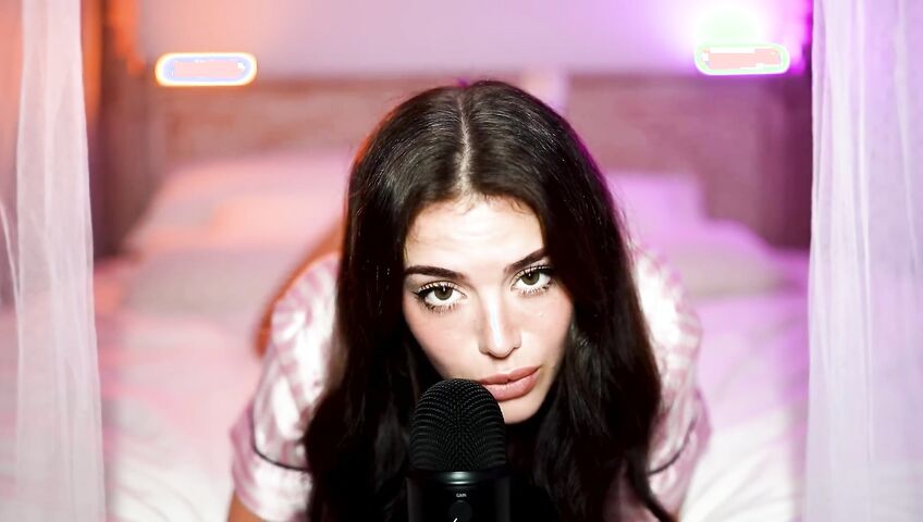 asmr girlfriend comforts you after a bad day...