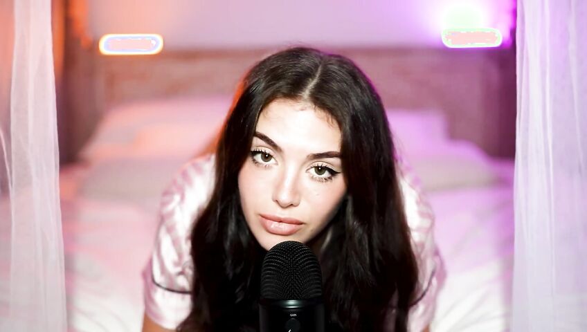 asmr girlfriend comforts you after a bad day...