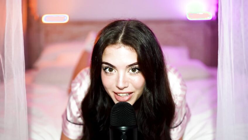 asmr girlfriend comforts you after a bad day...