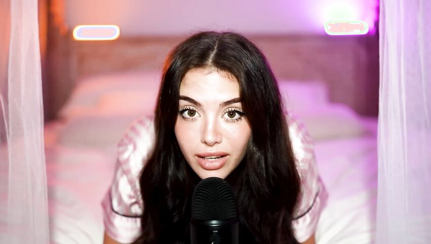 asmr girlfriend comforts you after a bad day...