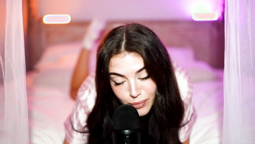 asmr girlfriend comforts you after a bad day...