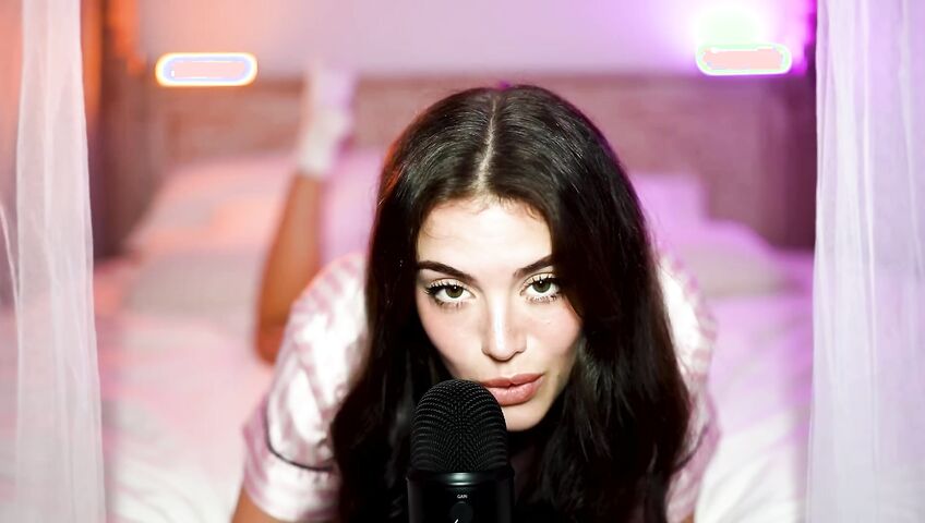 asmr girlfriend comforts you after a bad day...