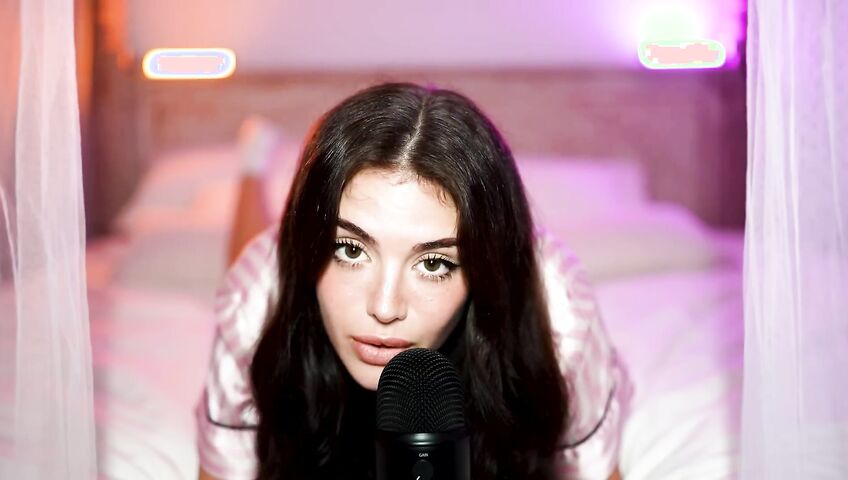 asmr girlfriend comforts you after a bad day...