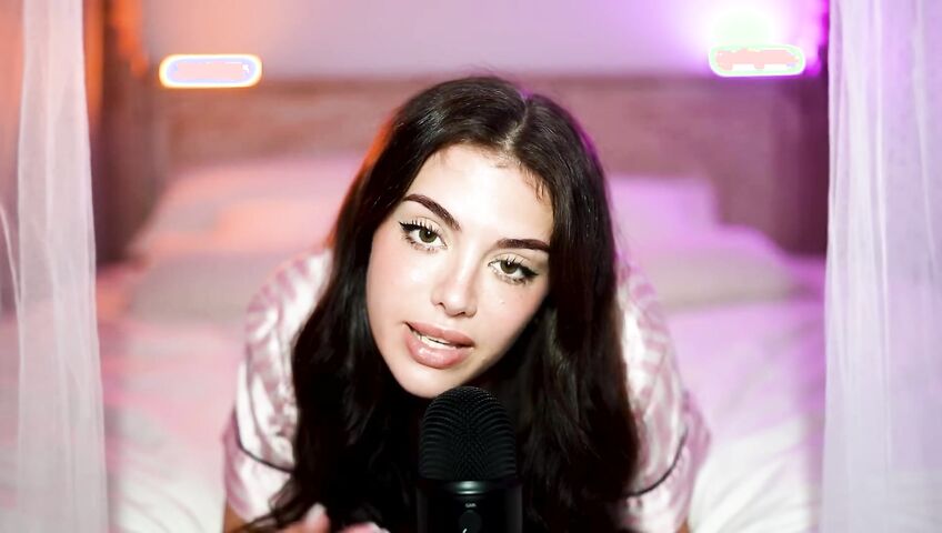 asmr girlfriend comforts you after a bad day...