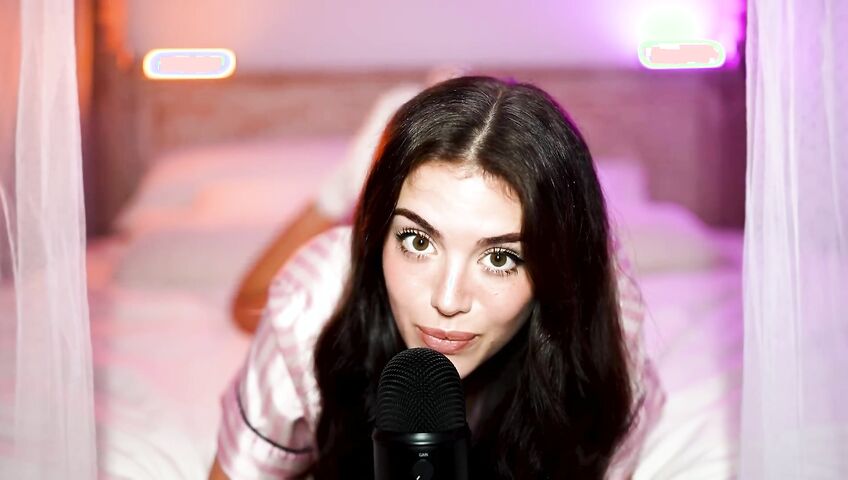 asmr girlfriend comforts you after a bad day...