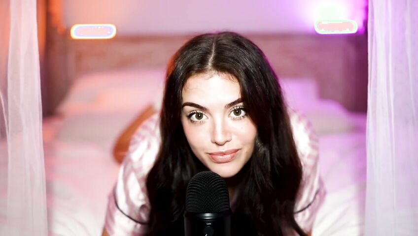 asmr girlfriend comforts you after a bad day...