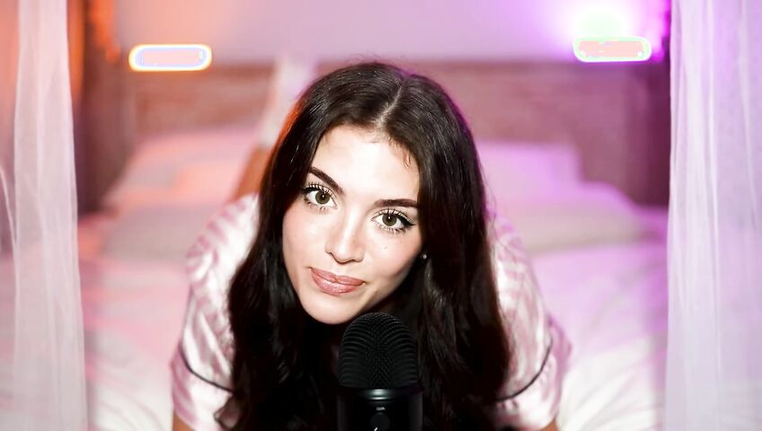 asmr girlfriend comforts you after a bad day...