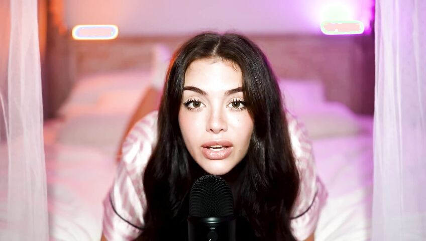 asmr girlfriend comforts you after a bad day...