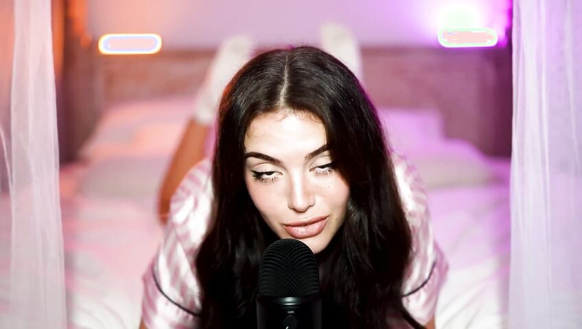 asmr girlfriend comforts you after a bad day...