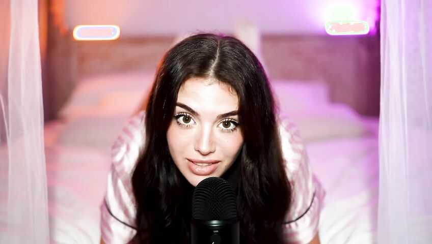 asmr girlfriend comforts you after a bad day...