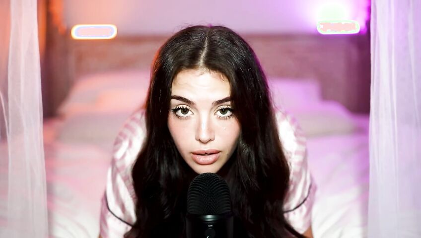 asmr girlfriend comforts you after a bad day...