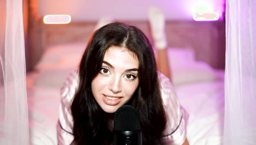 asmr girlfriend comforts you after a bad day...