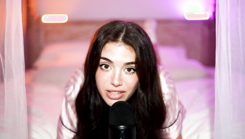 asmr girlfriend comforts you after a bad day...