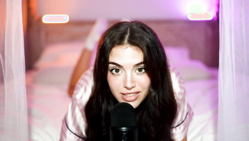 asmr girlfriend comforts you after a bad day...