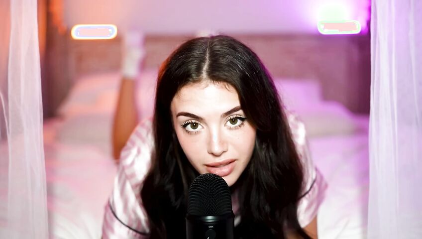 asmr girlfriend comforts you after a bad day...