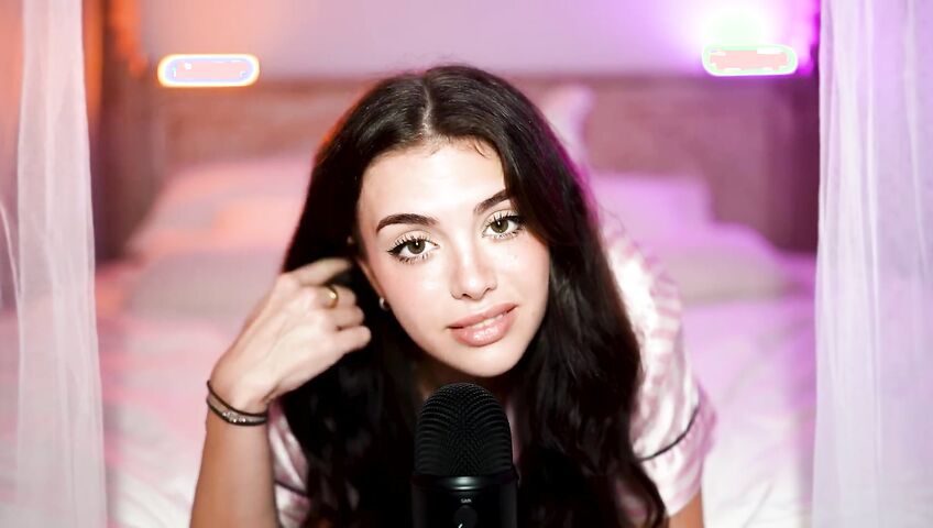 asmr girlfriend comforts you after a bad day...