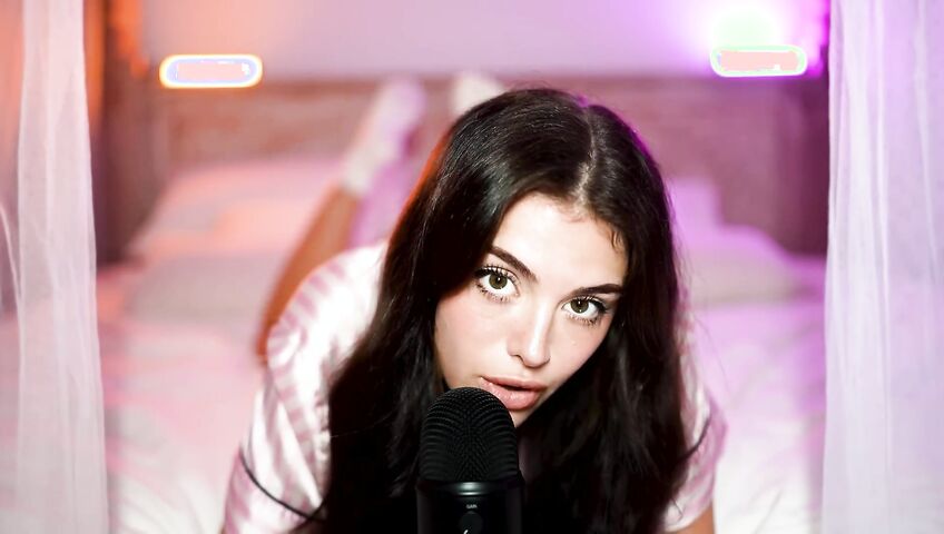 asmr girlfriend comforts you after a bad day...