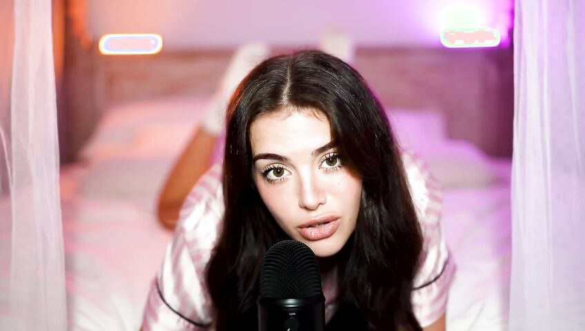 asmr girlfriend comforts you after a bad day...