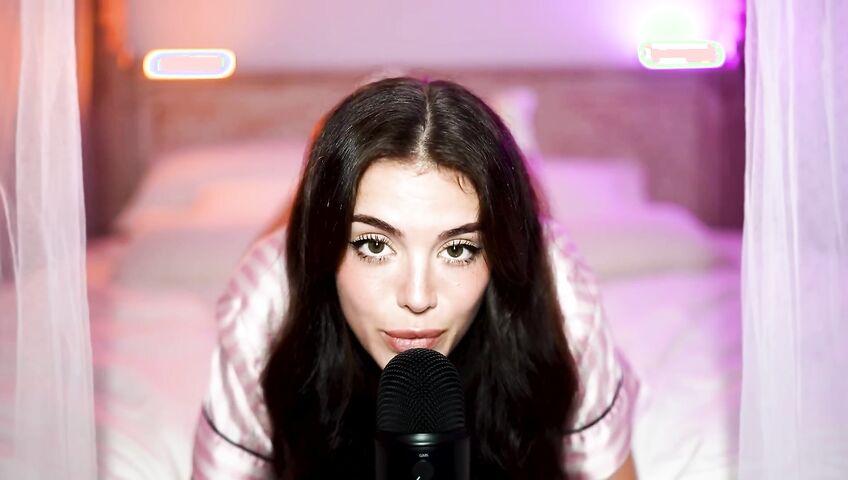 asmr girlfriend comforts you after a bad day...