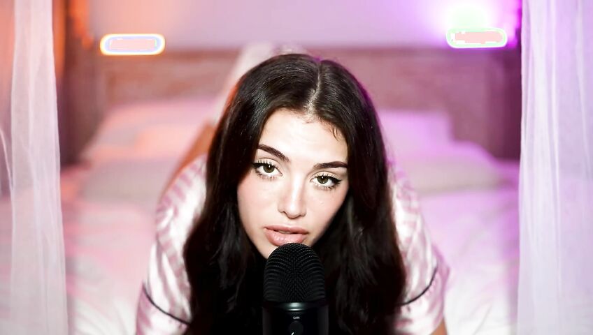 asmr girlfriend comforts you after a bad day...