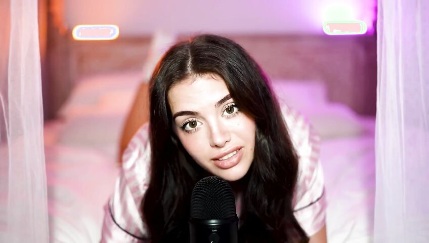 asmr girlfriend comforts you after a bad day...