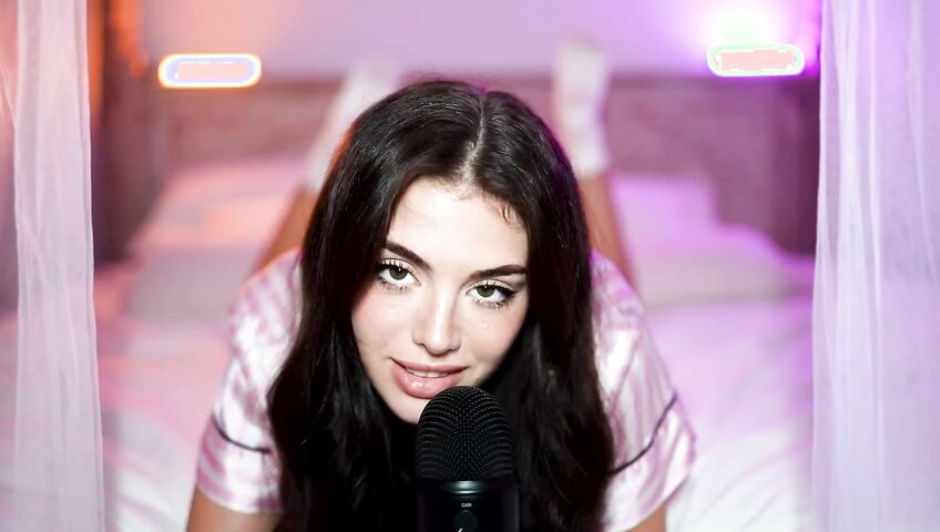 asmr girlfriend comforts you after a bad day...