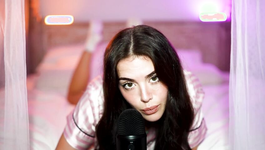 asmr girlfriend comforts you after a bad day...