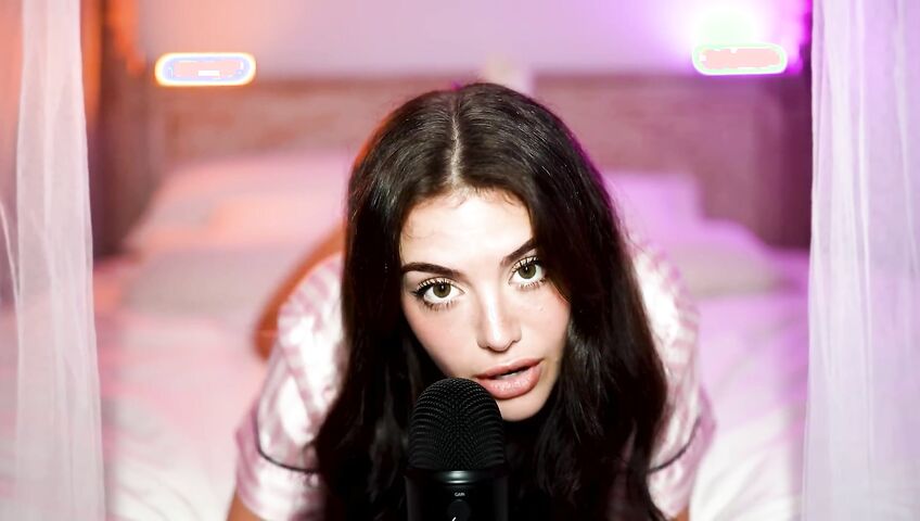 asmr girlfriend comforts you after a bad day...