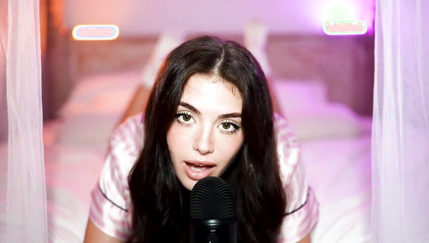 asmr girlfriend comforts you after a bad day...