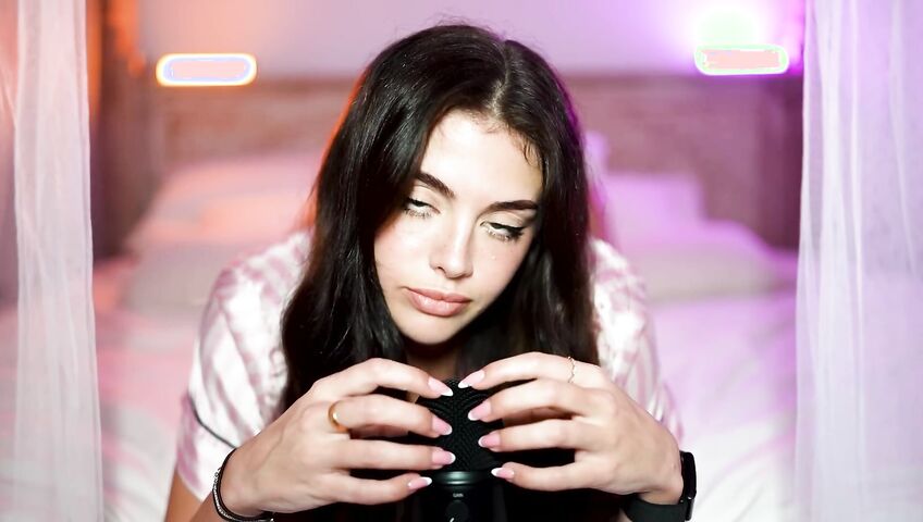 asmr girlfriend comforts you after a bad day...