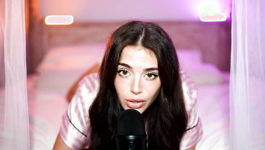 asmr girlfriend comforts you after a bad day...