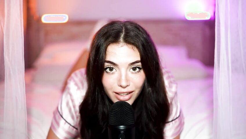 asmr girlfriend comforts you after a bad day...