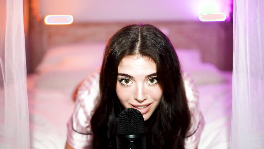 asmr girlfriend comforts you after a bad day...