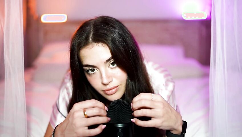 asmr girlfriend comforts you after a bad day...