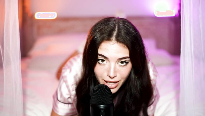 asmr girlfriend comforts you after a bad day...