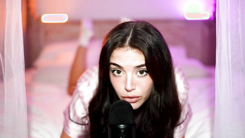 asmr girlfriend comforts you after a bad day...